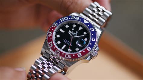 rolex gmt ii pepsi 16170 ceramic bezel|Rolex gmt Pepsi history.